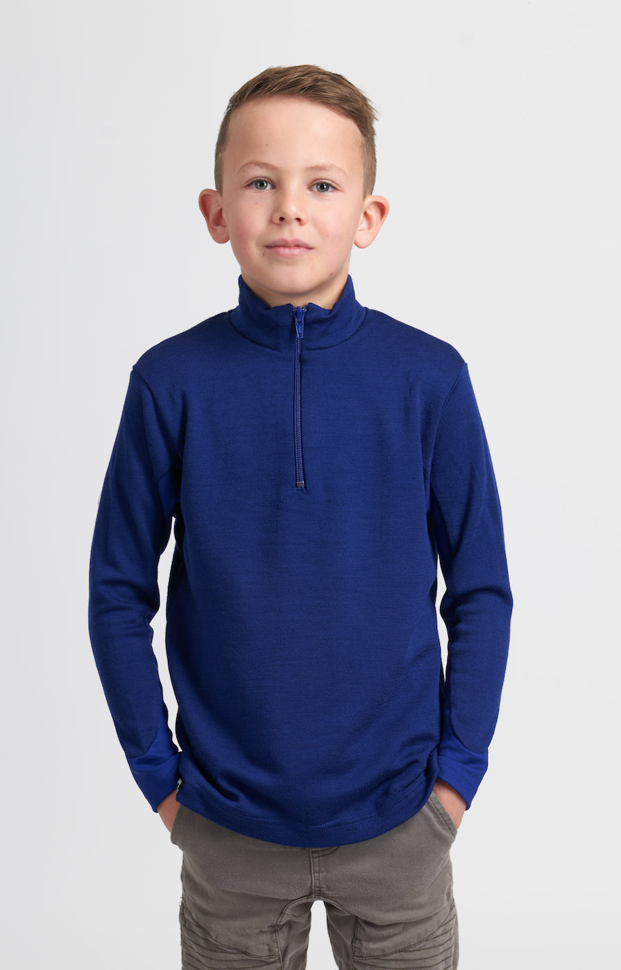 Kids Coast Quarter Zip - Recommended for School