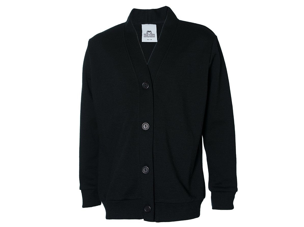 True Fleece merino wool kids&#39; cardigan