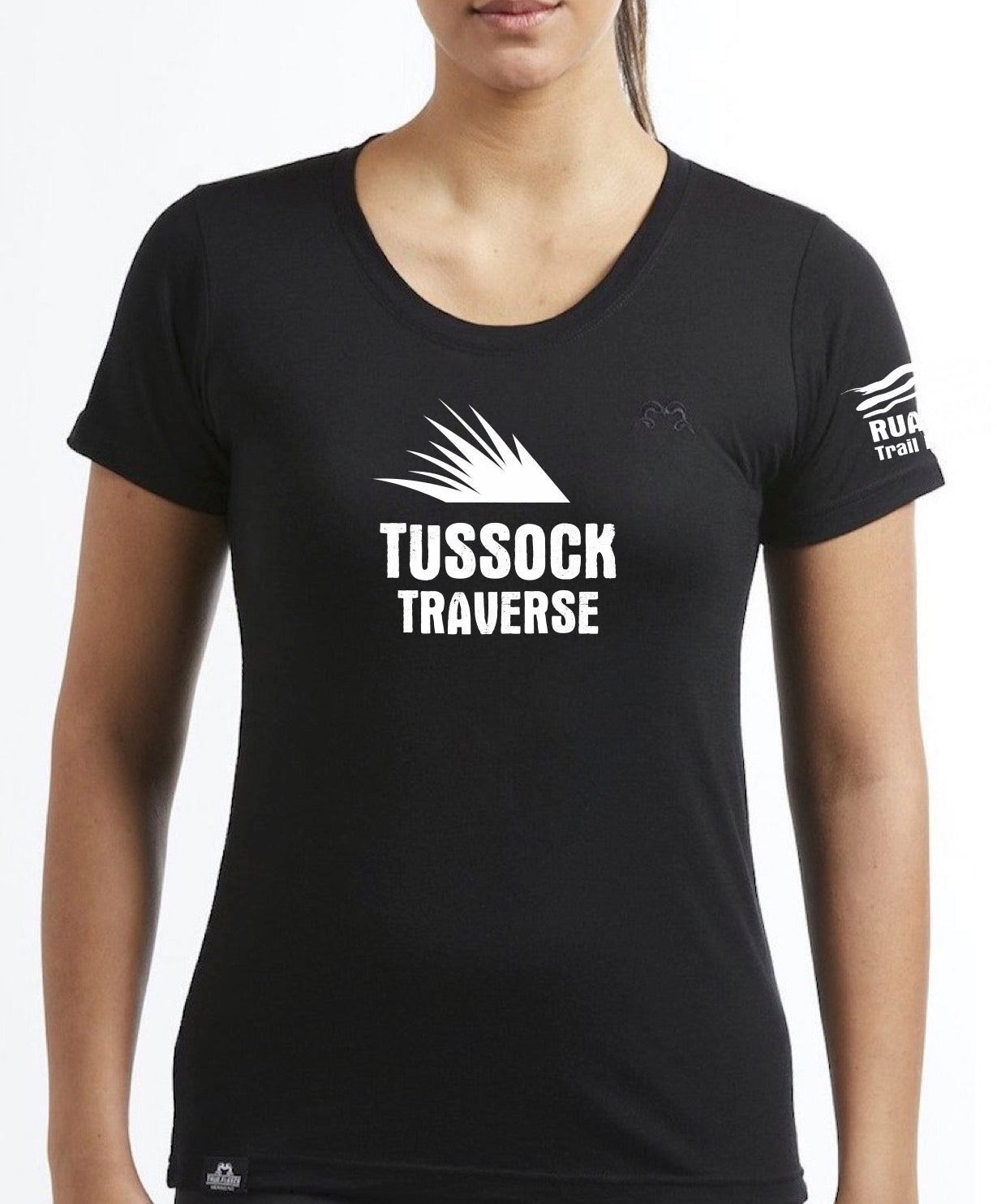 Tussock Traverse T-shirt Black - Women