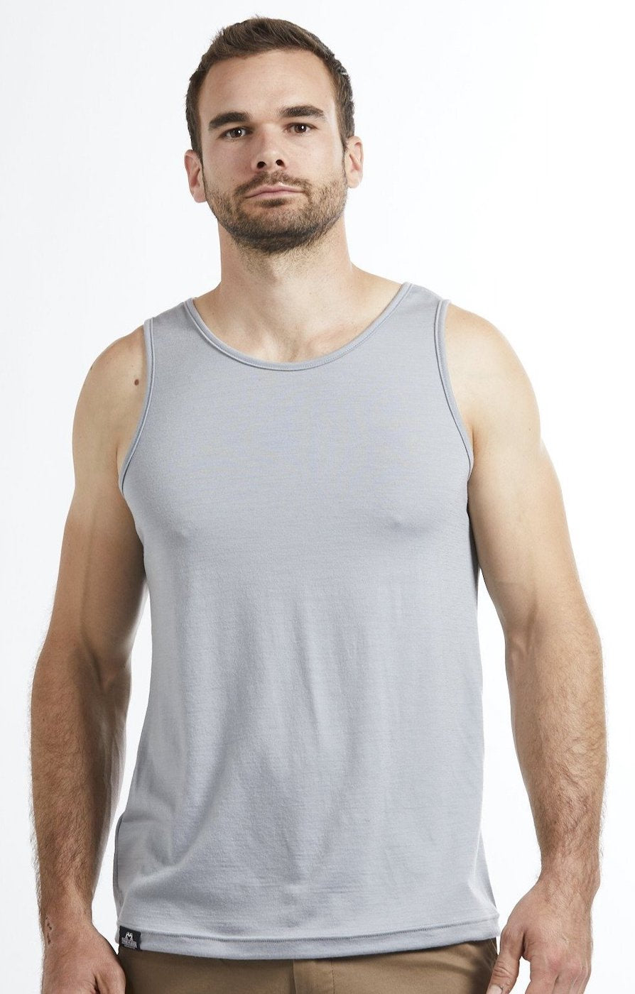 Tank Top | Grey | True Fleece New Zealand