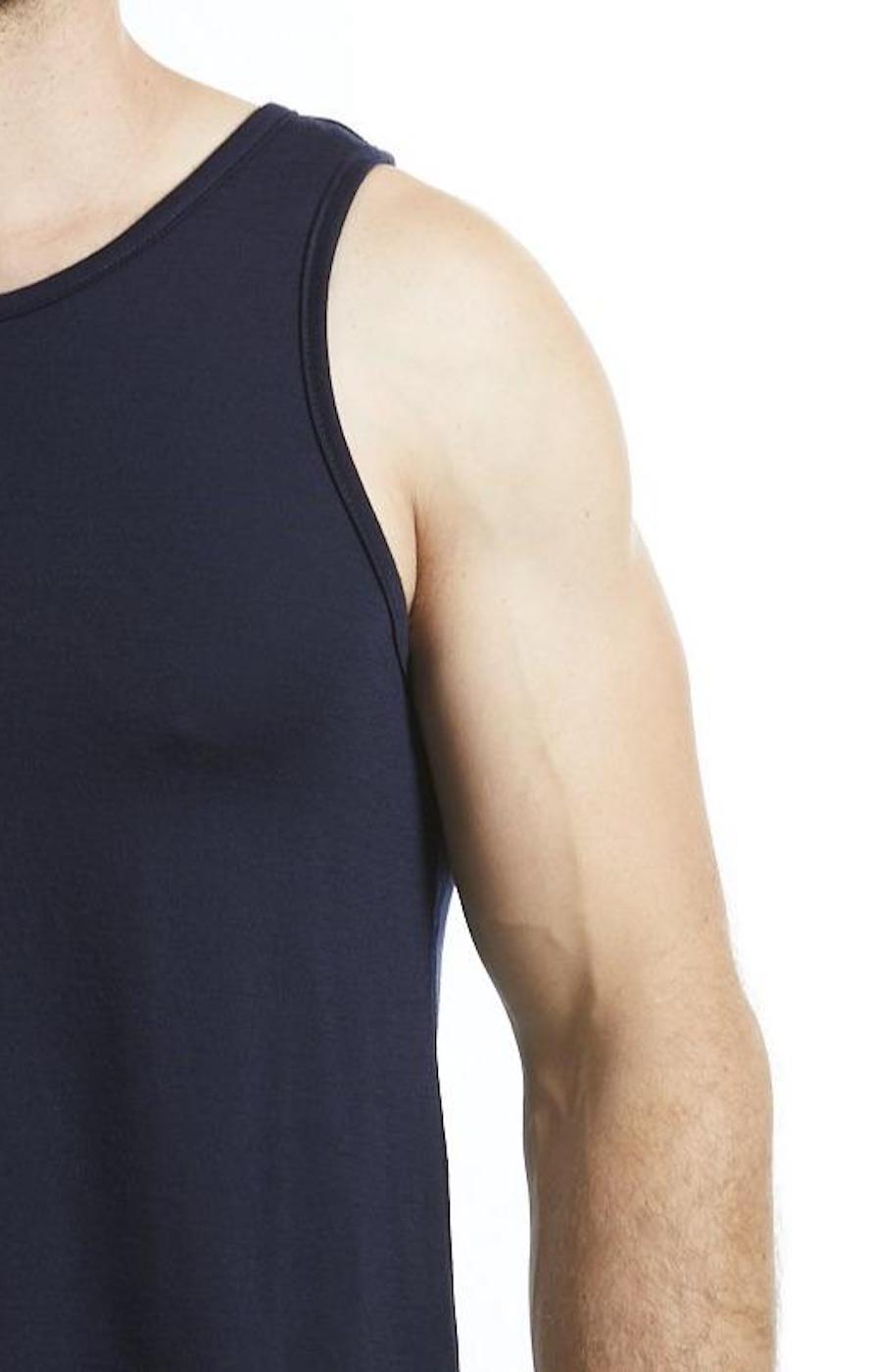 Tank Top | Navy | True Fleece New Zealand