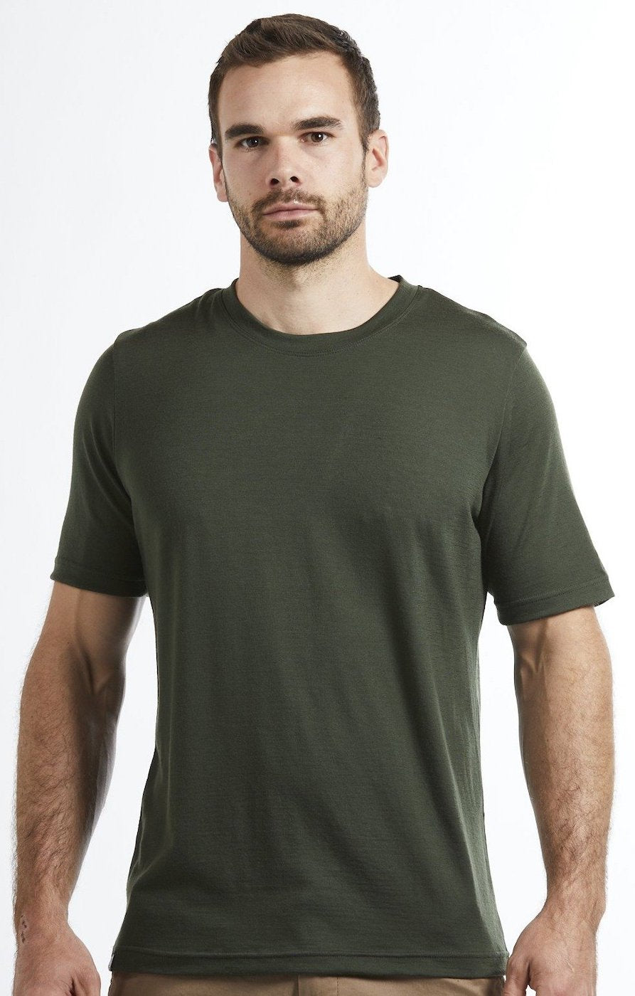 T-shirt | Olive | True Fleece New Zealand