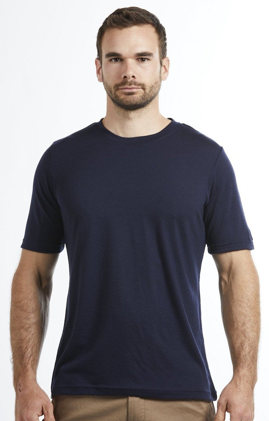 T-shirt | Navy | True Fleece New Zealand