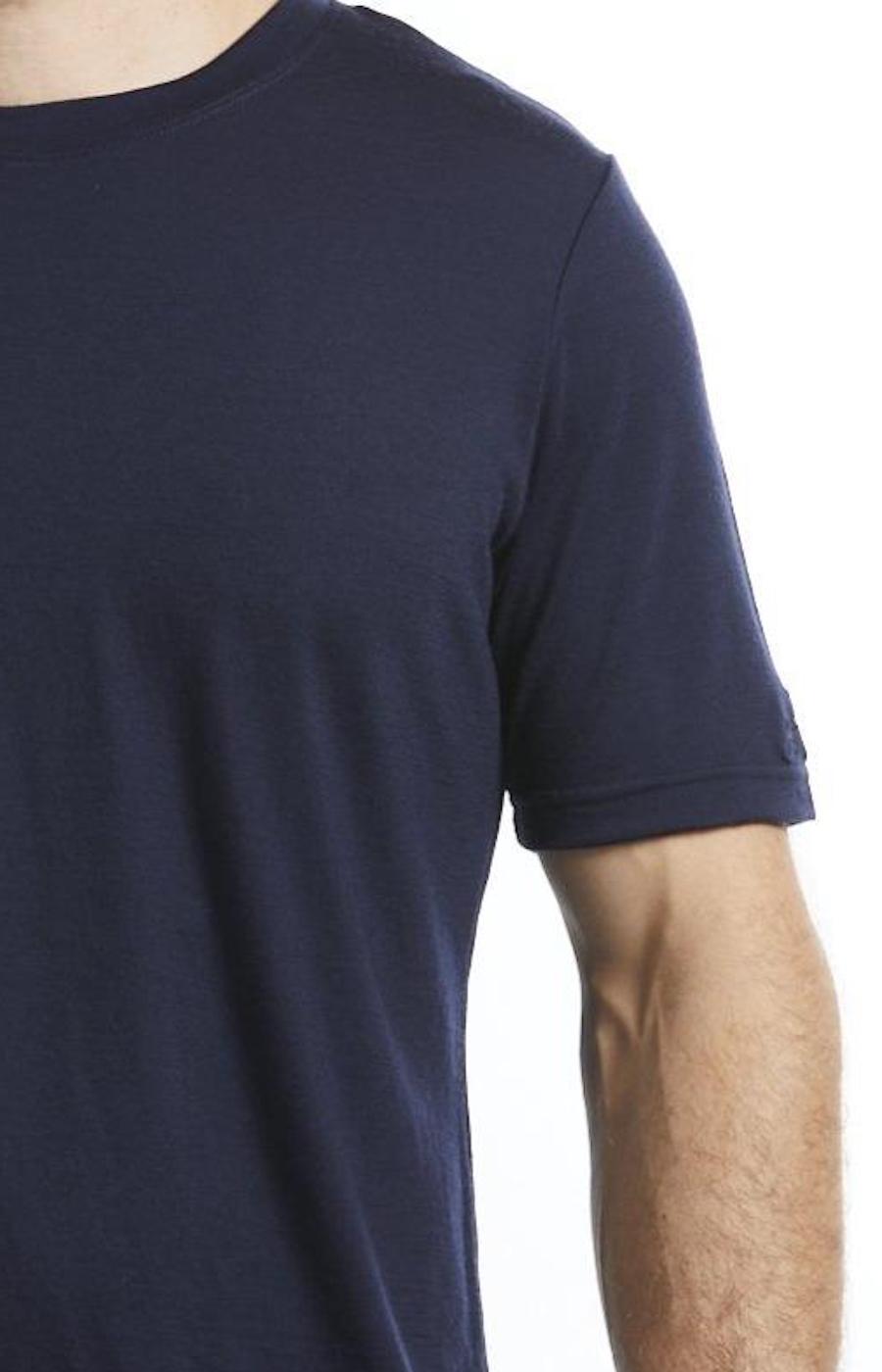 T-shirt | Navy | True Fleece New Zealand