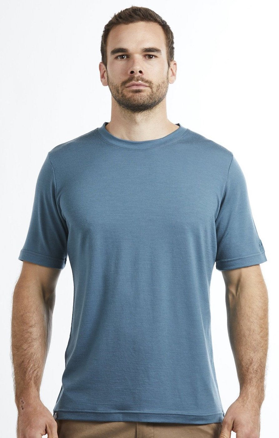 T-shirt | Spruce | True Fleece New Zealand