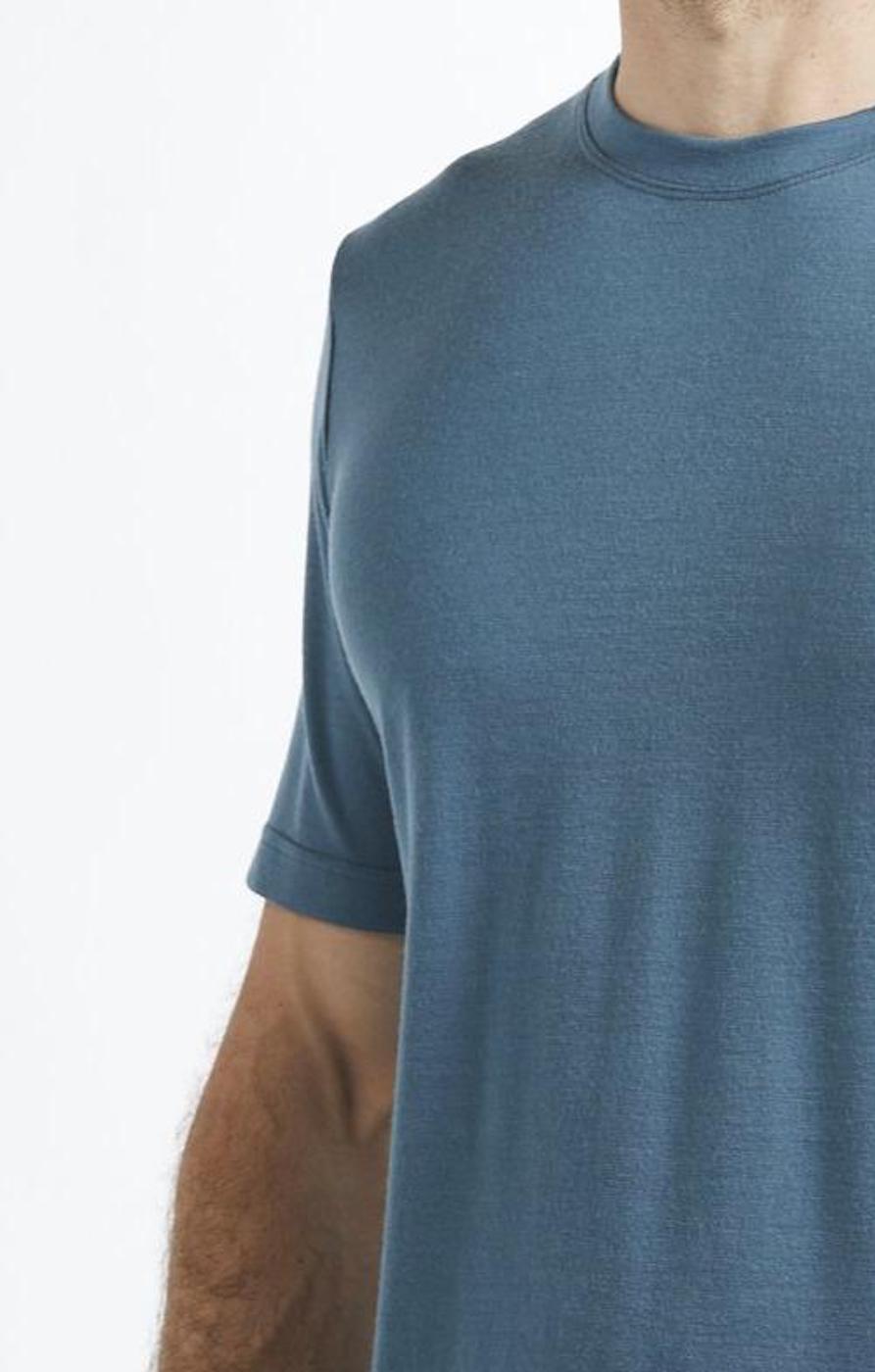 T-shirt | Spruce | True Fleece New Zealand