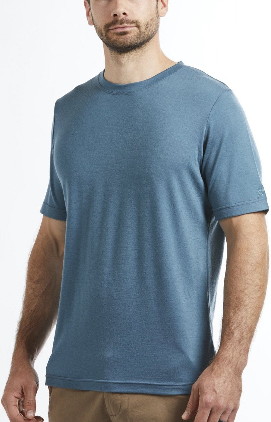 T-shirt | Spruce | True Fleece New Zealand