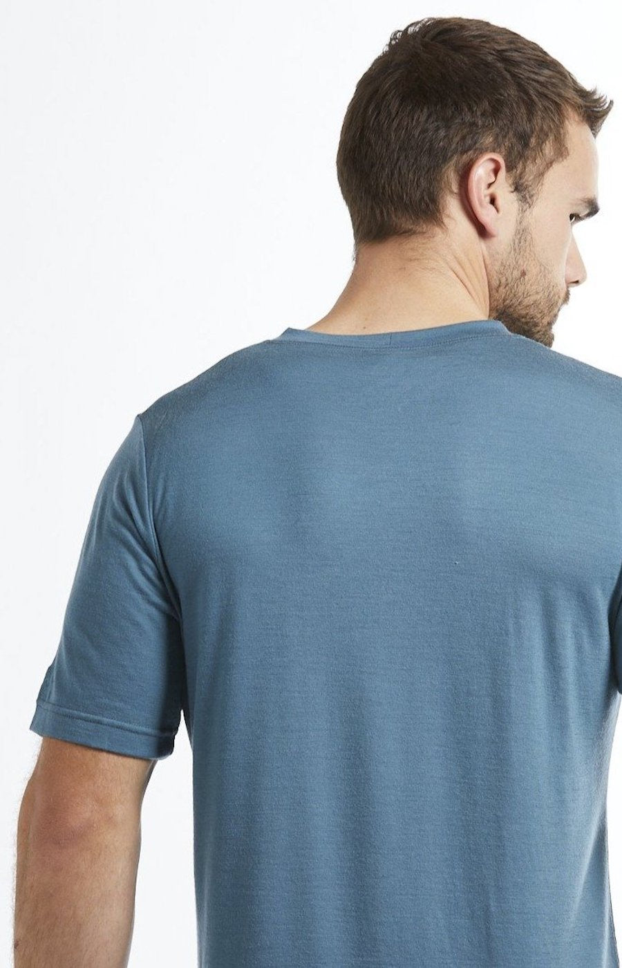 T-shirt | Spruce | True Fleece New Zealand