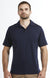 Short Sleeve Polo Shirt | Navy | True Fleece New Zealand