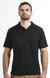 Short Sleeve Polo Shirt | Black | True Fleece New Zealand
