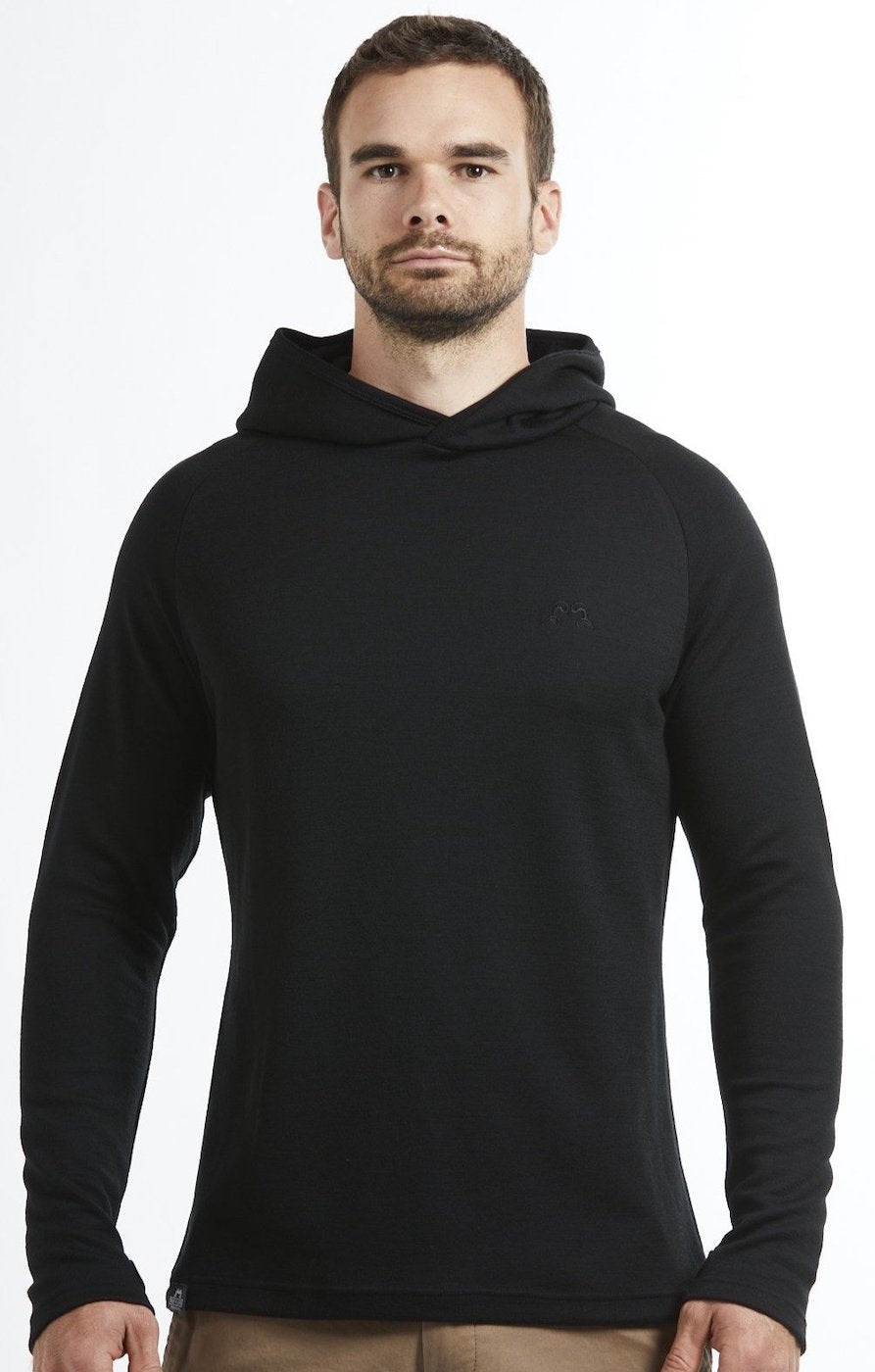 Mackenzie Hood | Black | True Fleece New Zealand