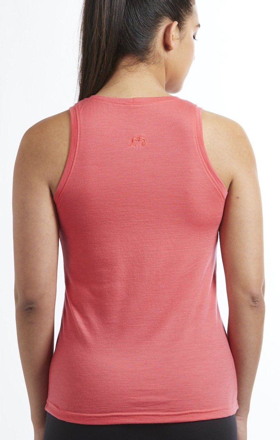 Tank Top | Paradise Pink | True Fleece New Zealand