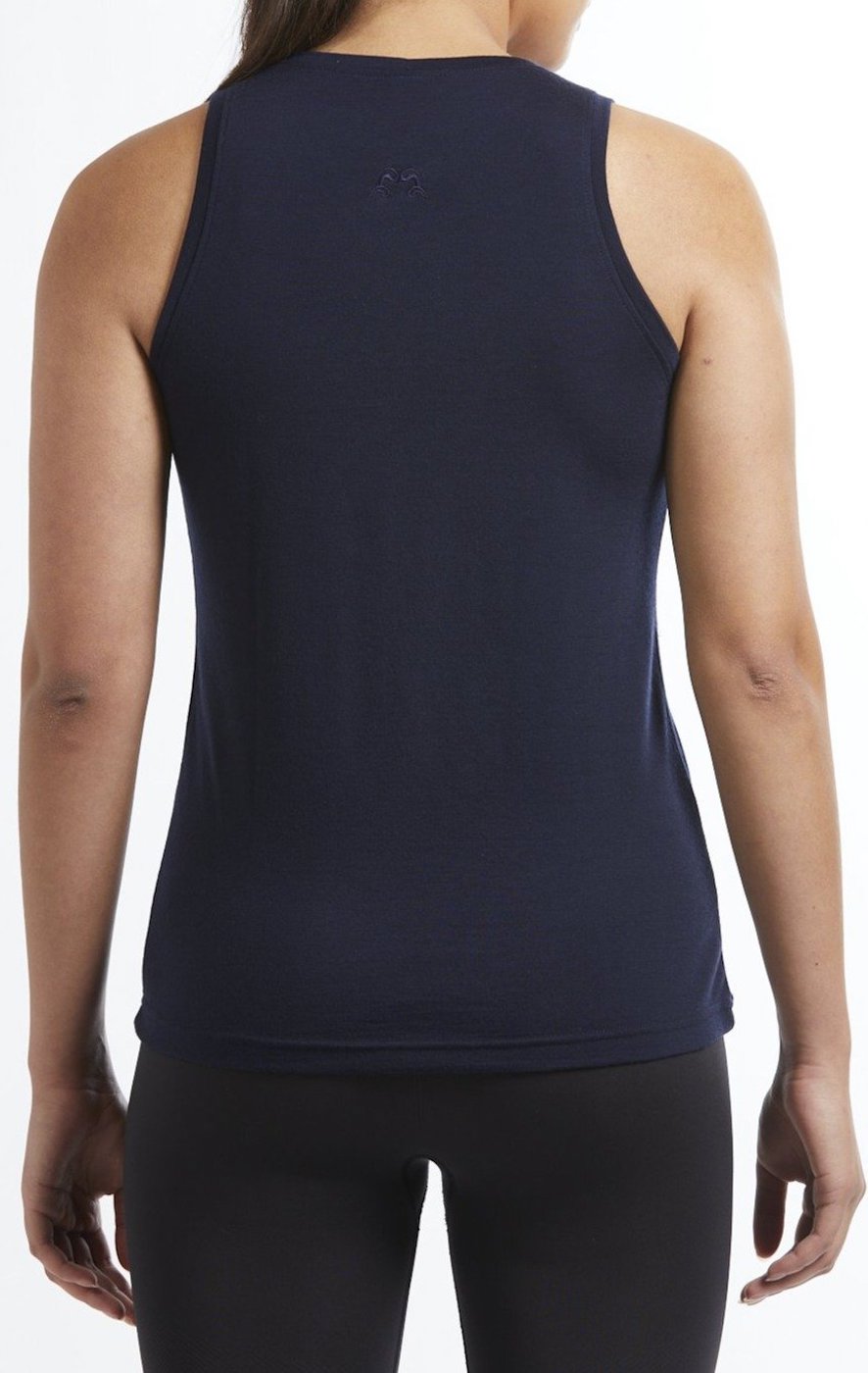 Tank Top | Navy | True Fleece New Zealand