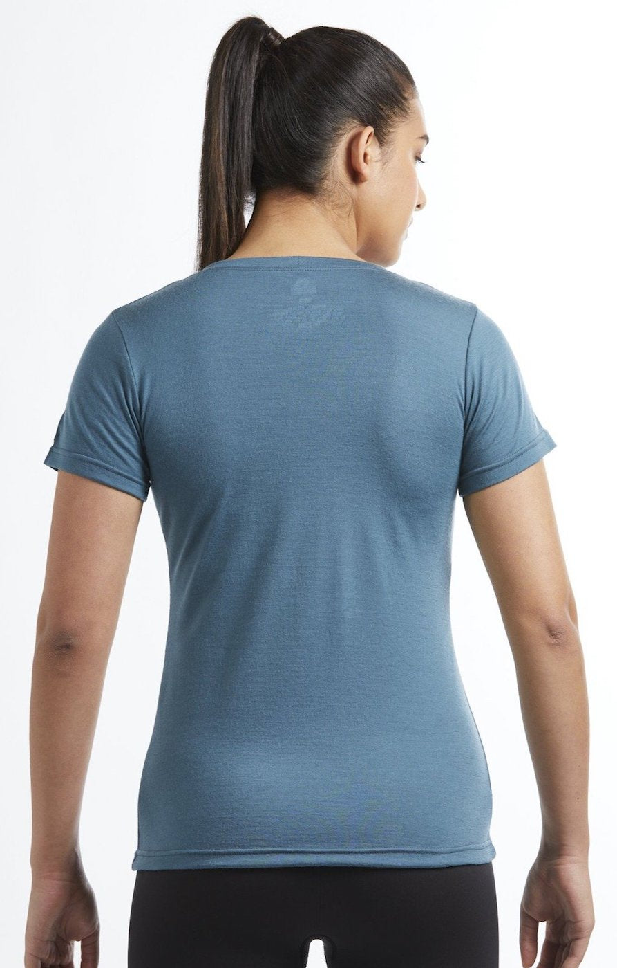 T-shirt | Spruce | True Fleece New Zealand