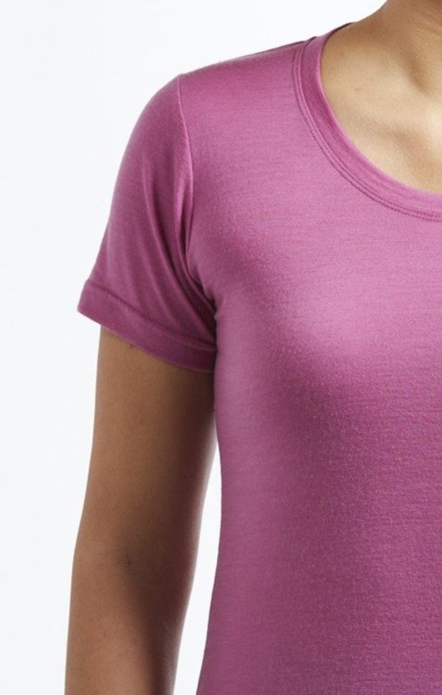 T-shirt | Orchid | True Fleece New Zealand