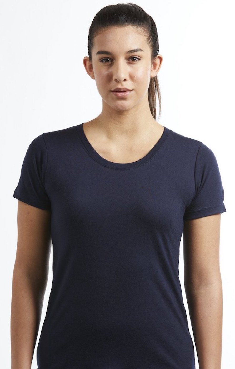 T-shirt | Navy | True Fleece New Zealand