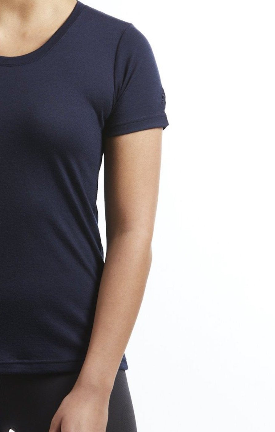 T-shirt | Navy | True Fleece New Zealand