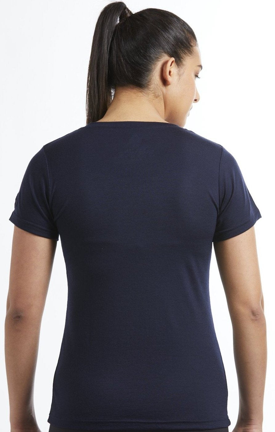 T-shirt | Navy | True Fleece New Zealand