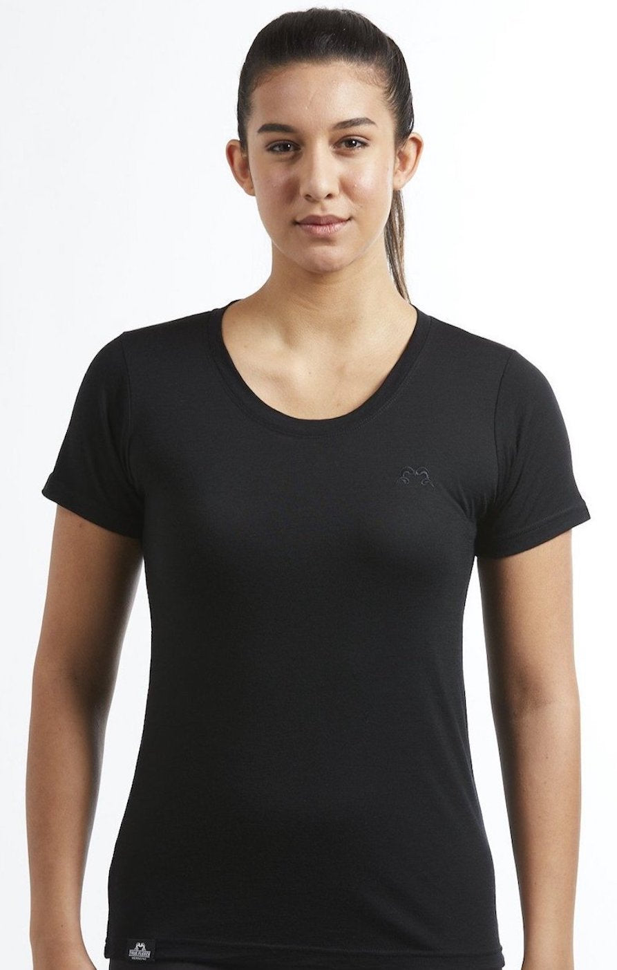 T-shirt | Black | True Fleece New Zealand