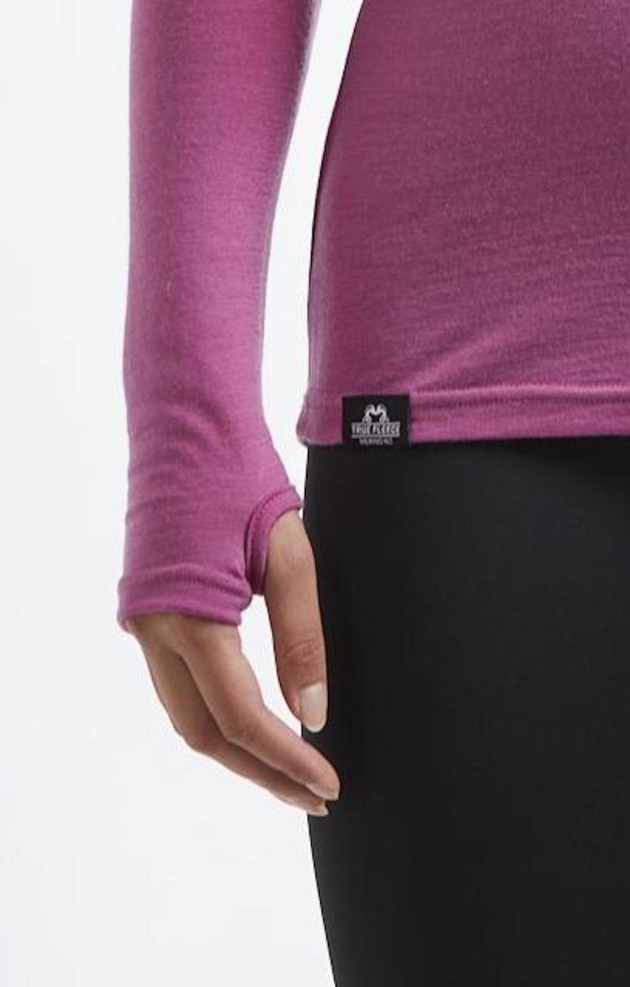 Everyday Quarter Zip | Orchid | True Fleece New Zealand