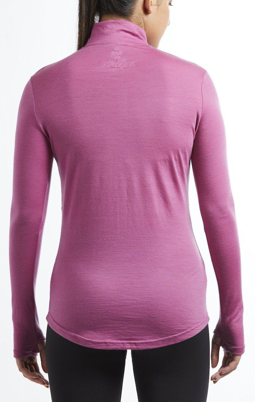 Everyday Quarter Zip | Orchid | True Fleece New Zealand