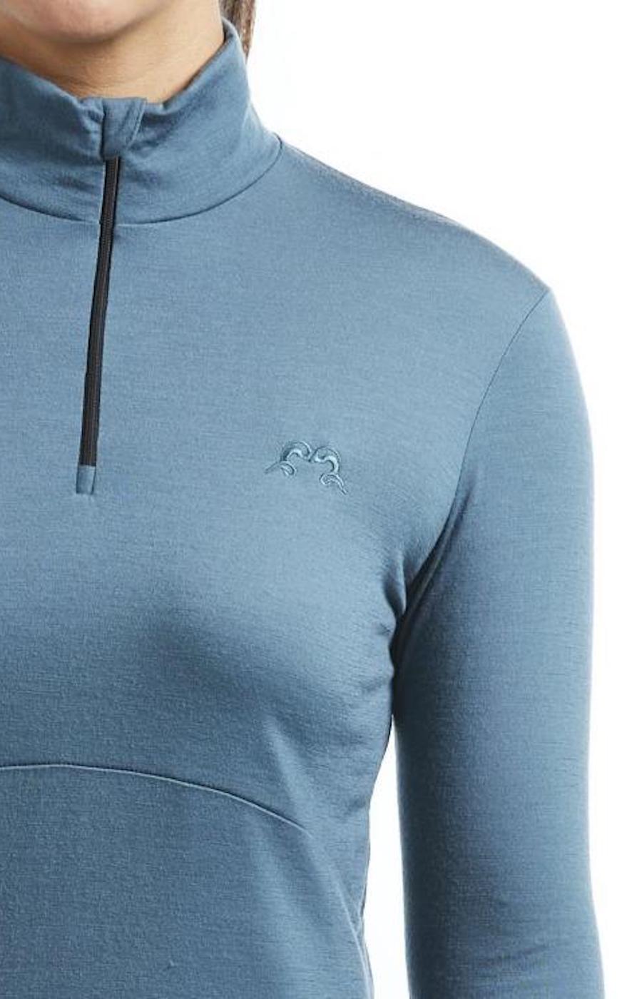 Everyday Quarter Zip | Spruce | True Fleece New Zealand