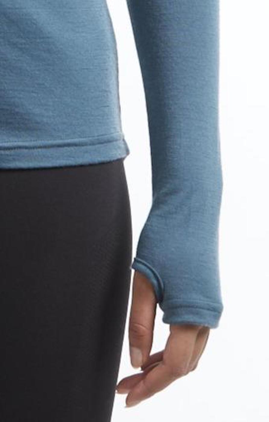 Everyday Quarter Zip | Spruce | True Fleece New Zealand