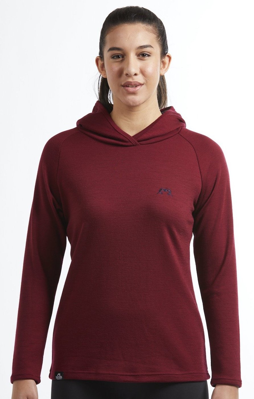 Mackenzie Hood | Plum | True Fleece New Zealand