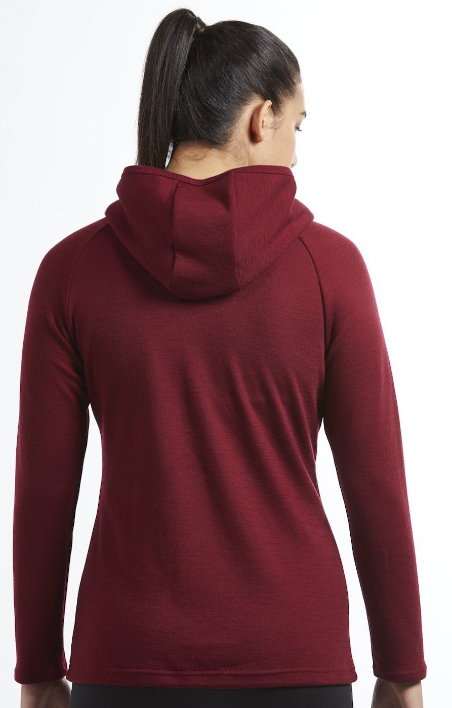 Mackenzie Hood | Plum | True Fleece New Zealand