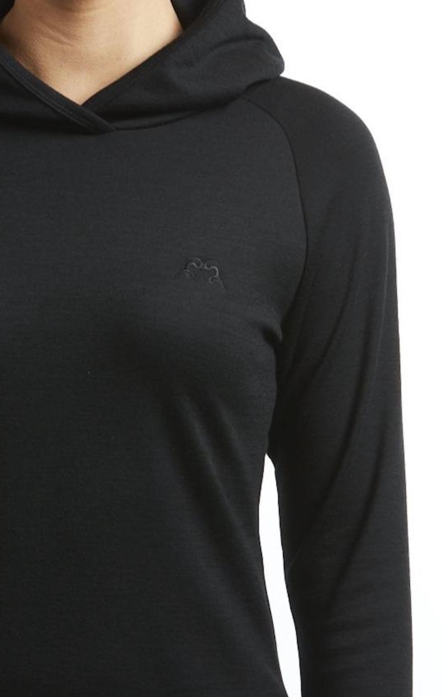 Mackenzie Hood | Black | True Fleece New Zealand