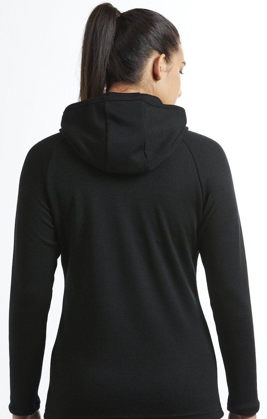 Mackenzie Hood | Black | True Fleece New Zealand