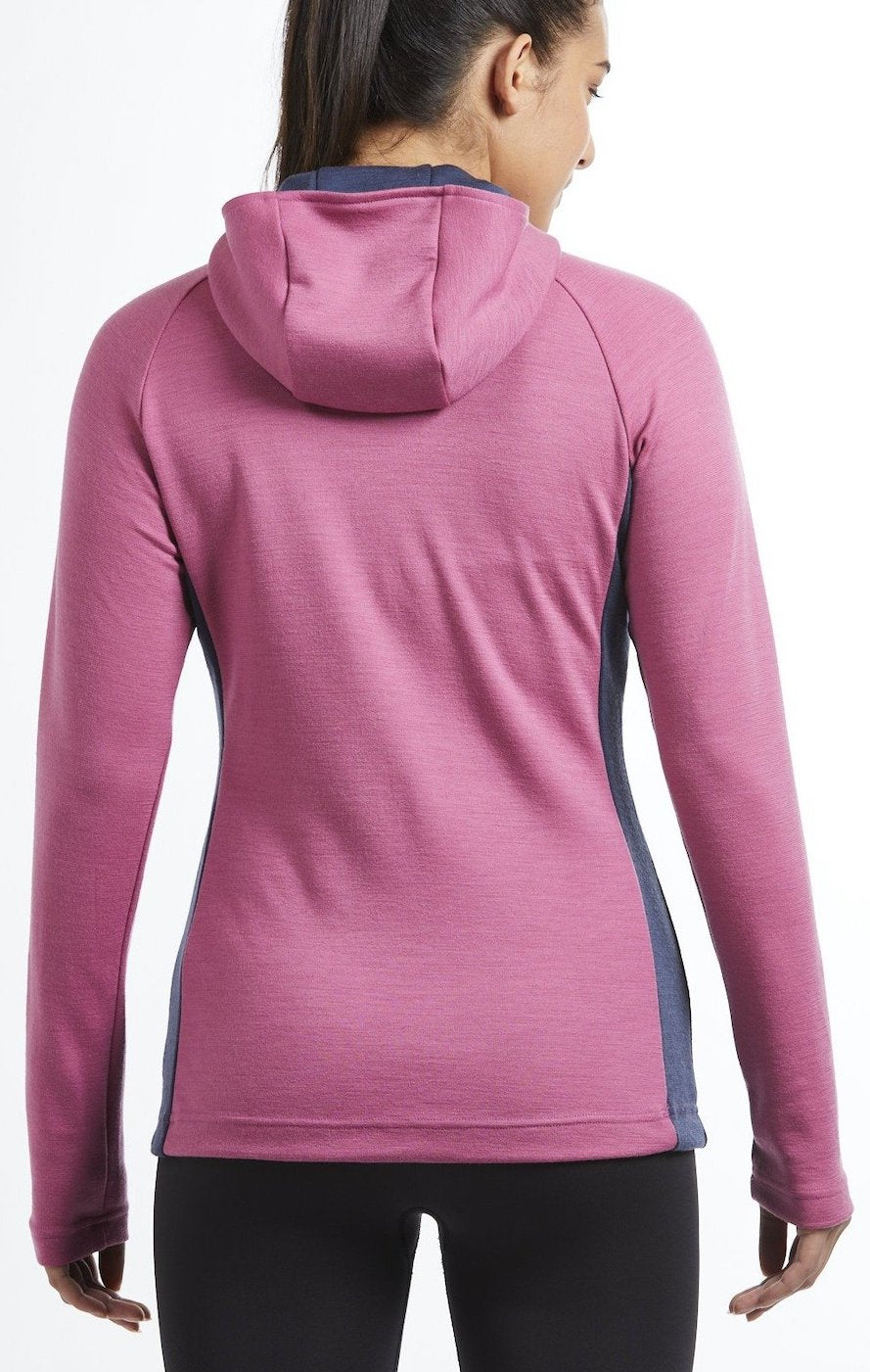 Akaroa Long Sleeve Zip Hoodie | Orchid &amp; Marlin | True Fleece