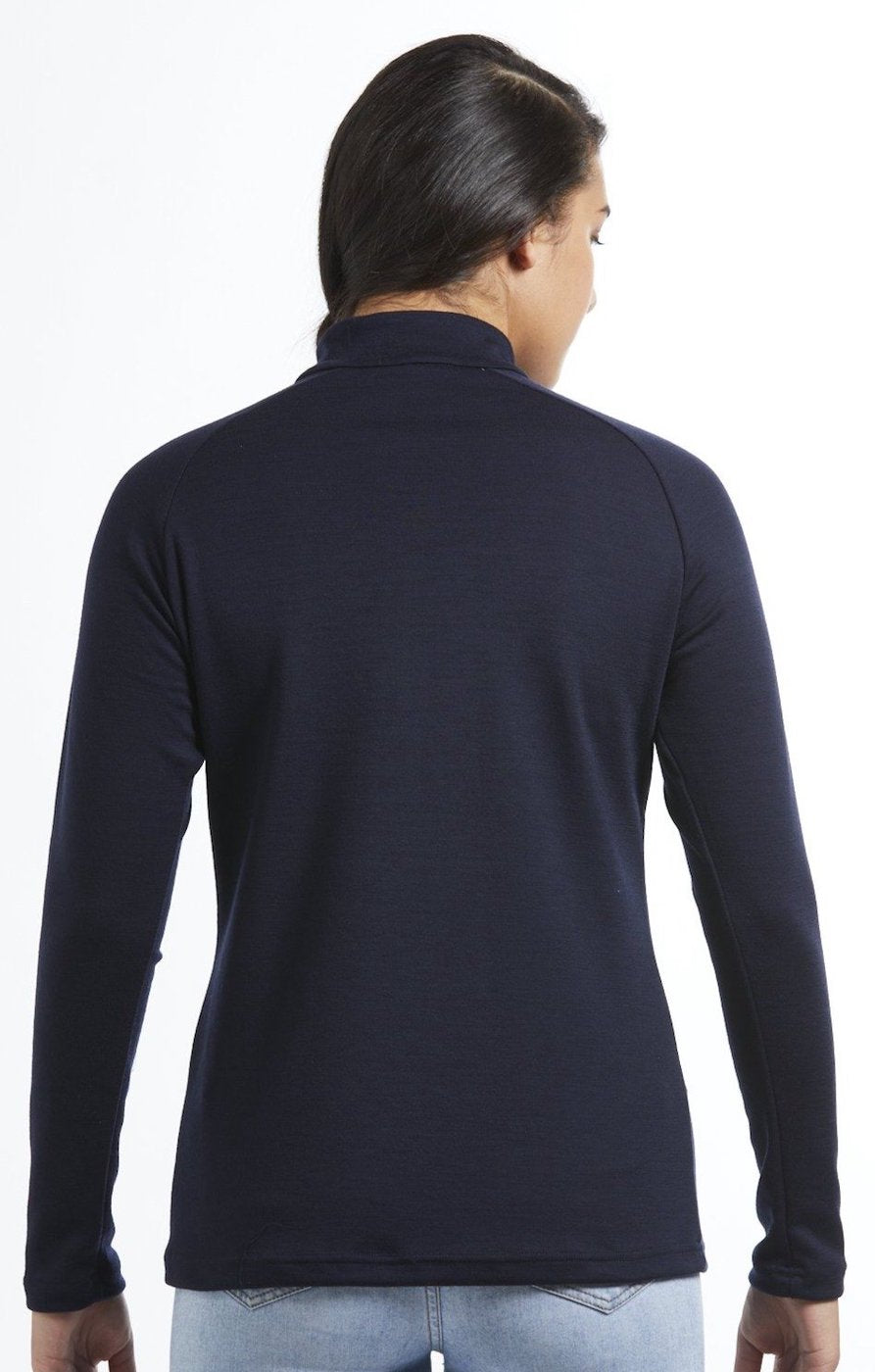 Hilltop Quarter Zip Jersey | Navy | True Fleece New Zealand