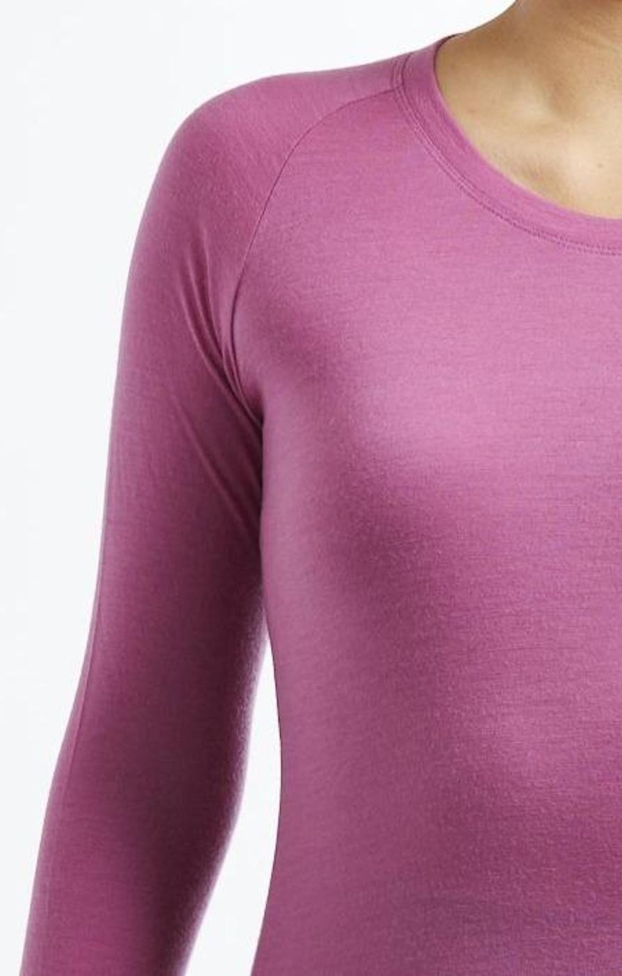 Long Sleeve Base Layer | Orchid | True Fleece New Zealand