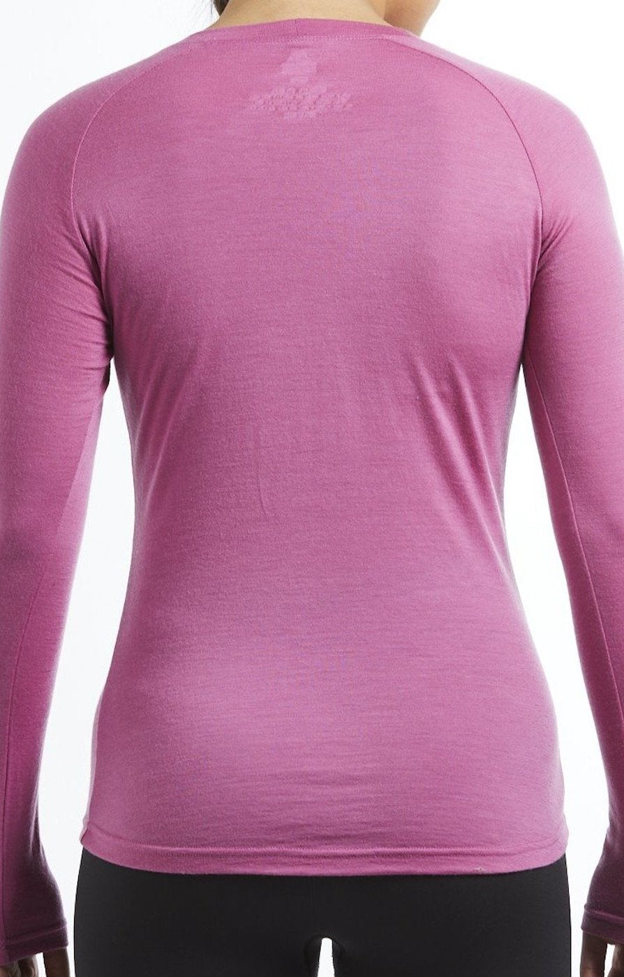 Long Sleeve Base Layer, Orchid