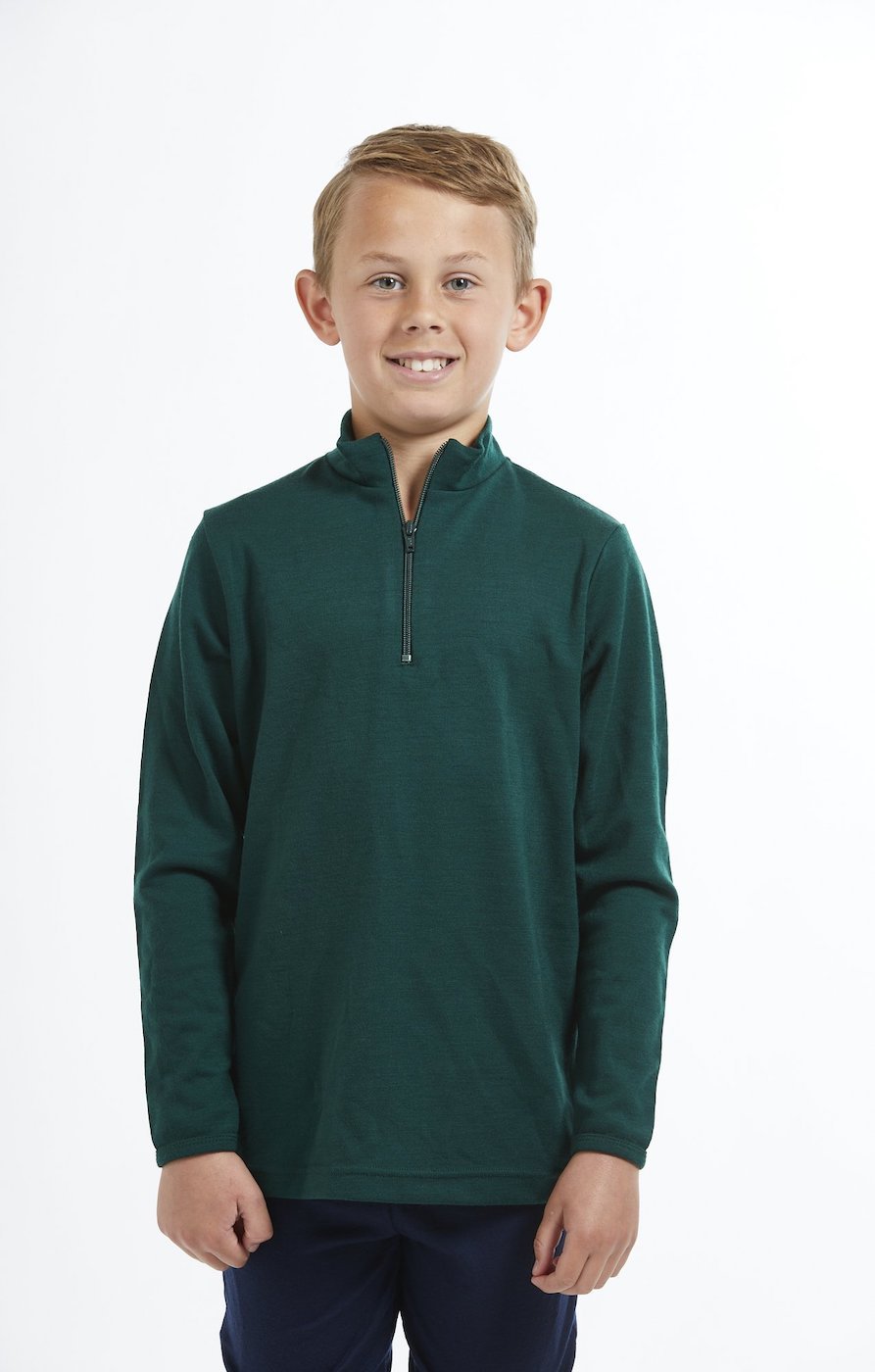 Kids Coast Quarter Zip - Recommended for School