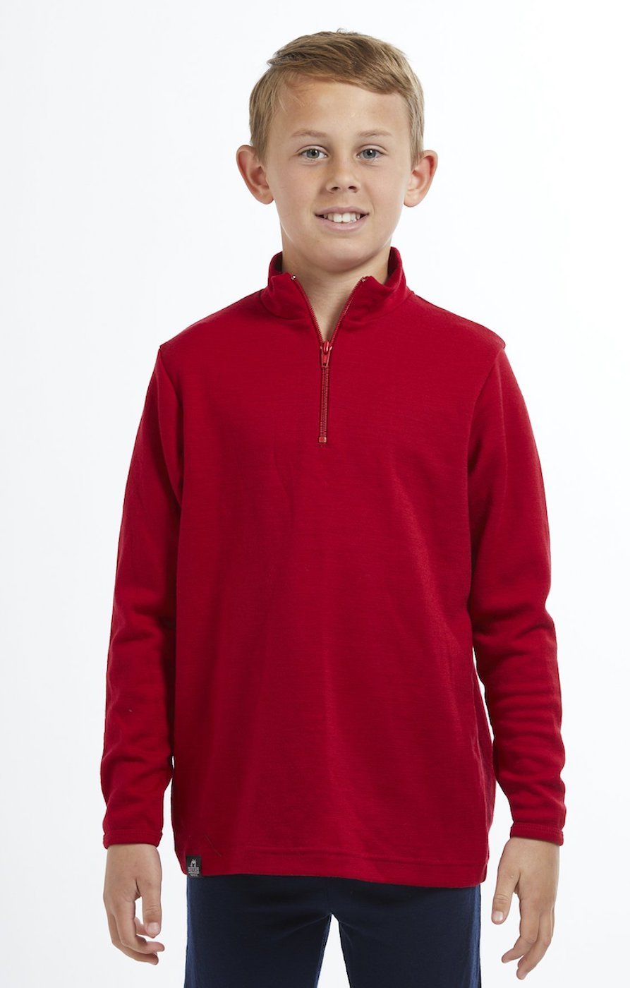Kids Coast Quarter Zip - Recommended for School