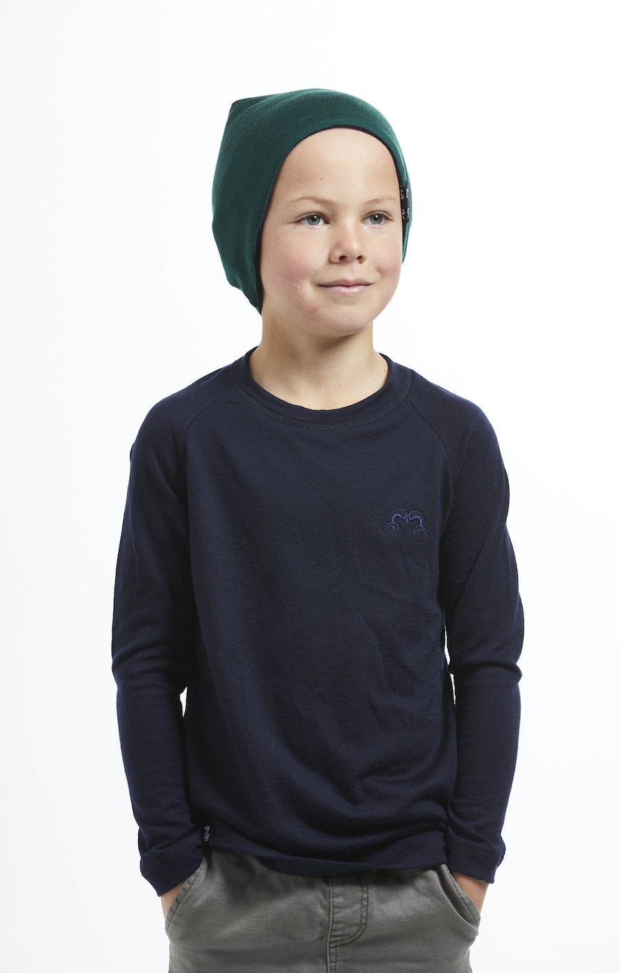 Kids Unisex Merino Beanie | True Fleece New Zealand