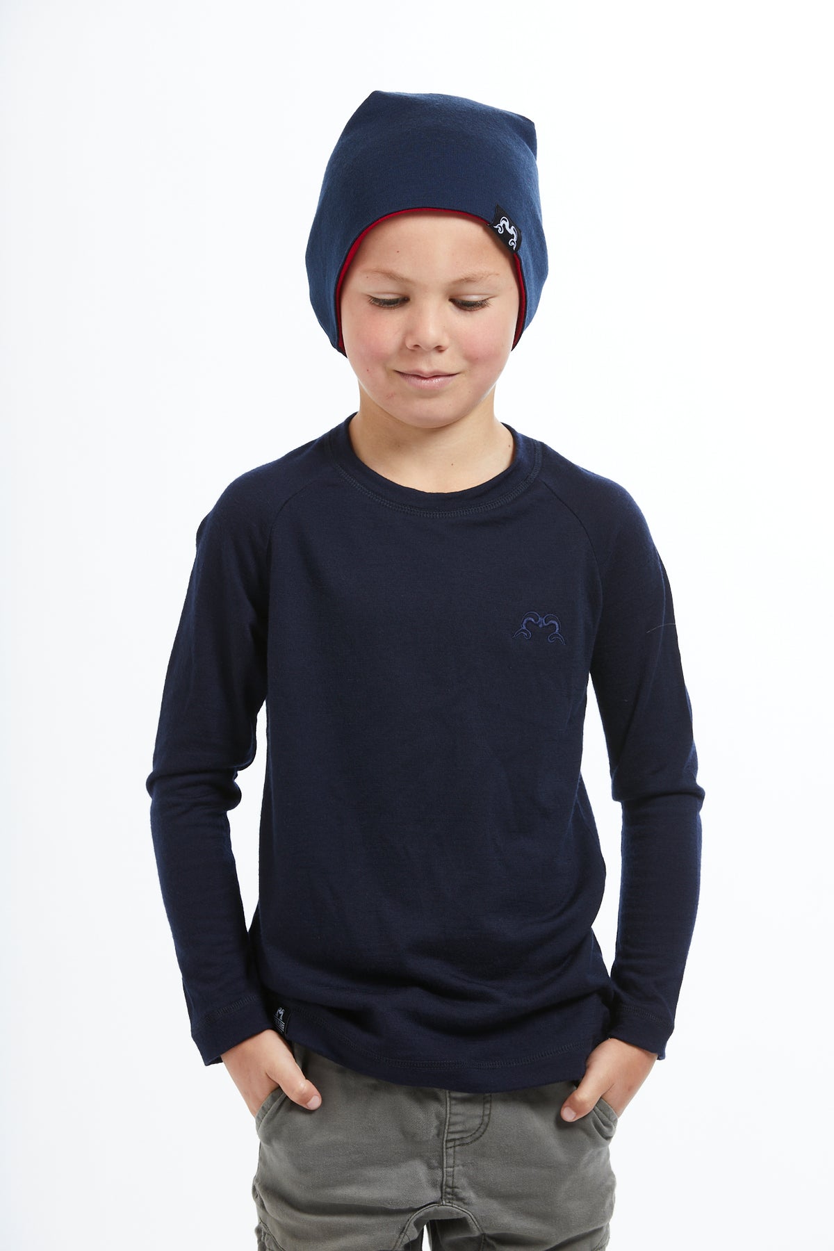 Kids Unisex Merino Beanie | True Fleece New Zealand