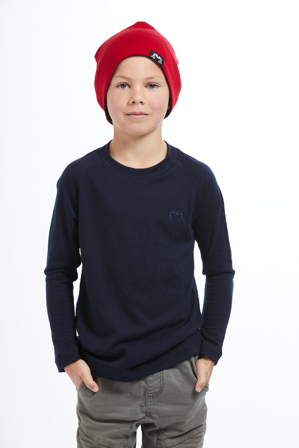 Kids Unisex Merino Beanie | True Fleece New Zealand