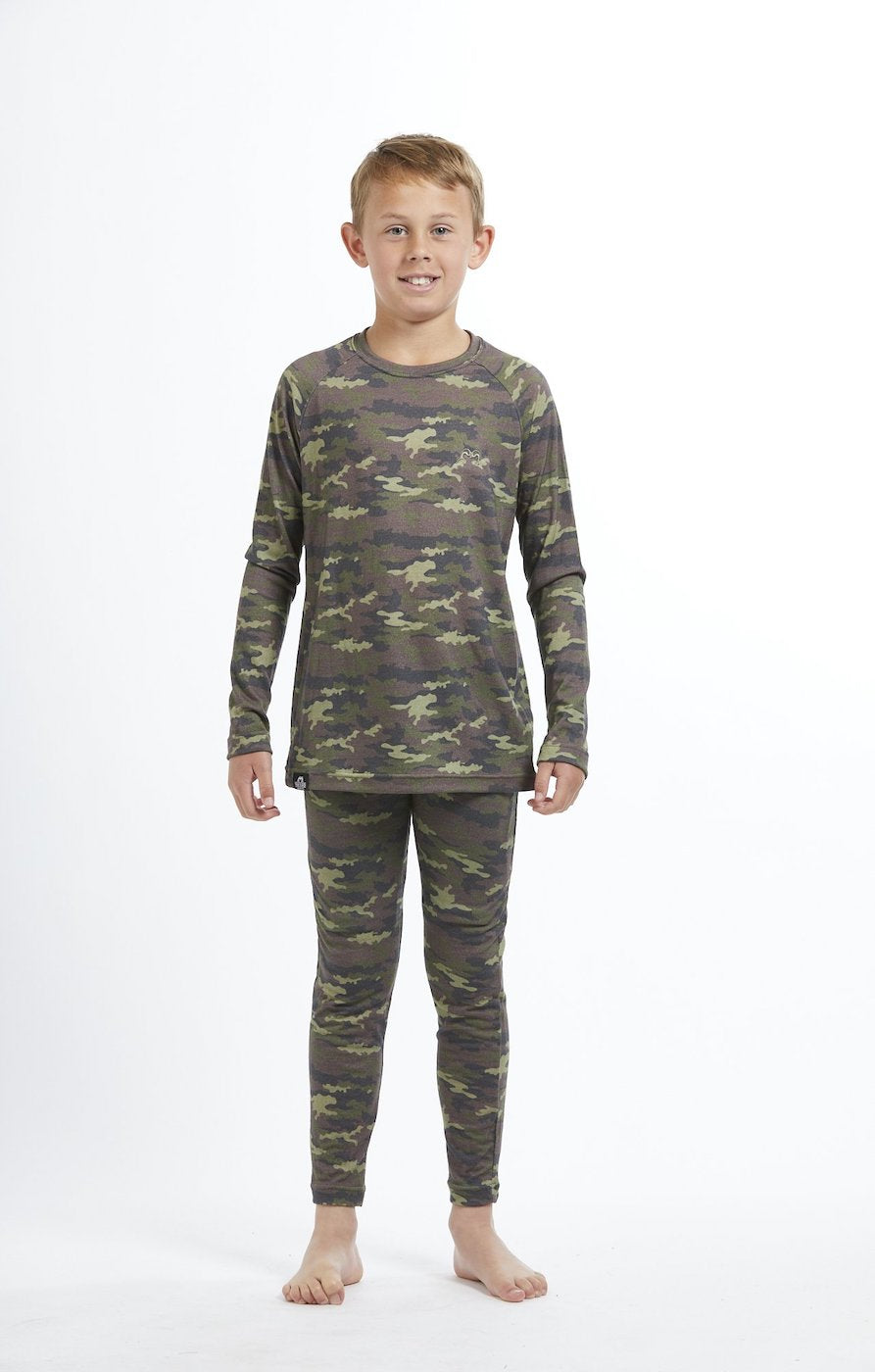 Kids Base Layer Leggings | True Fleece New Zealand