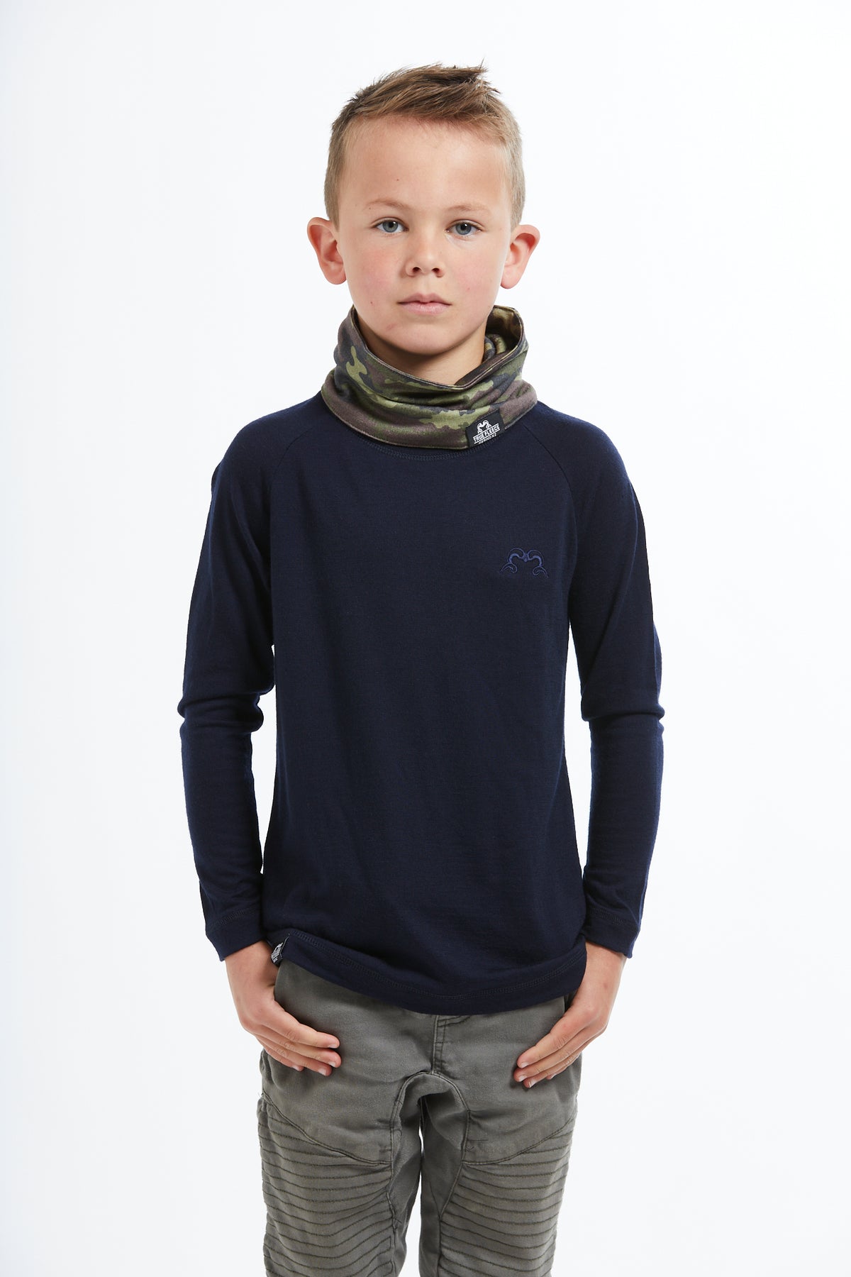 Kids Neck Warmer | True Fleece New Zealand