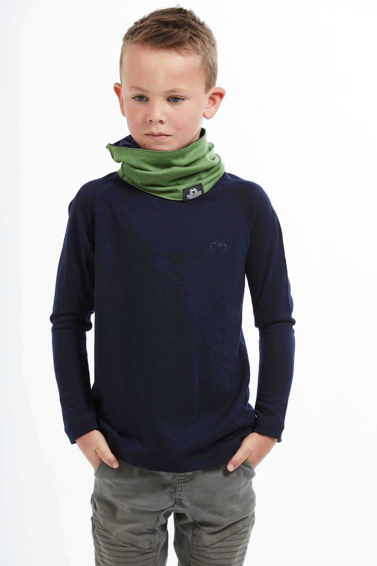 Kids Neck Warmer | True Fleece New Zealand
