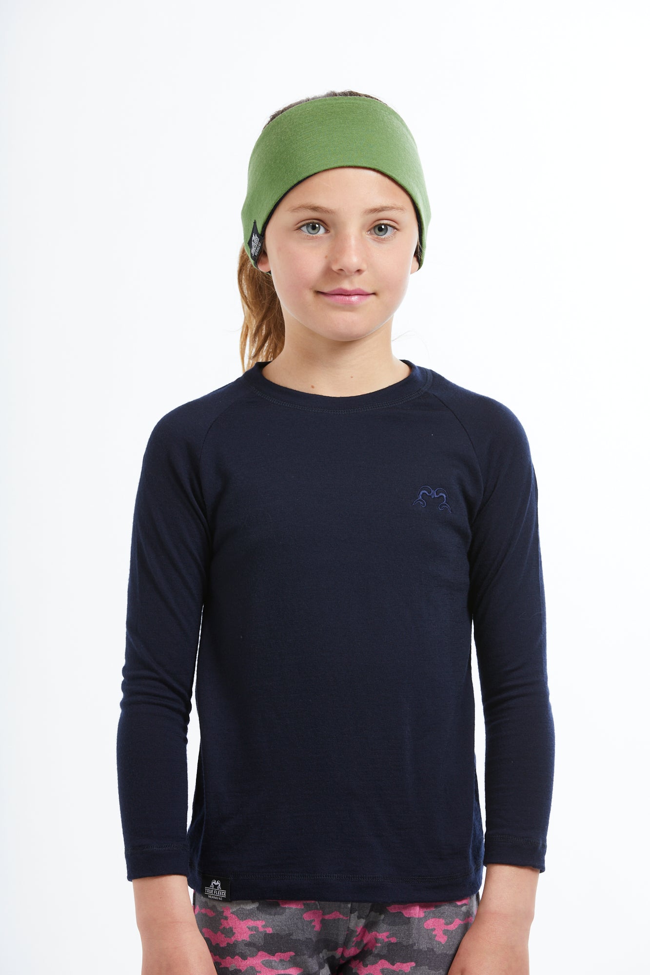 Kids Head Band | True Fleece New Zealand