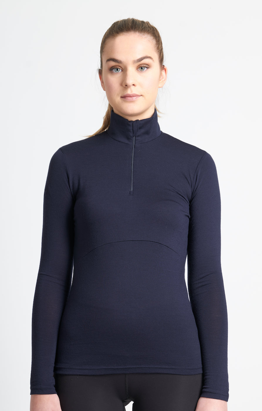 Everyday Quarter Zip | Navy