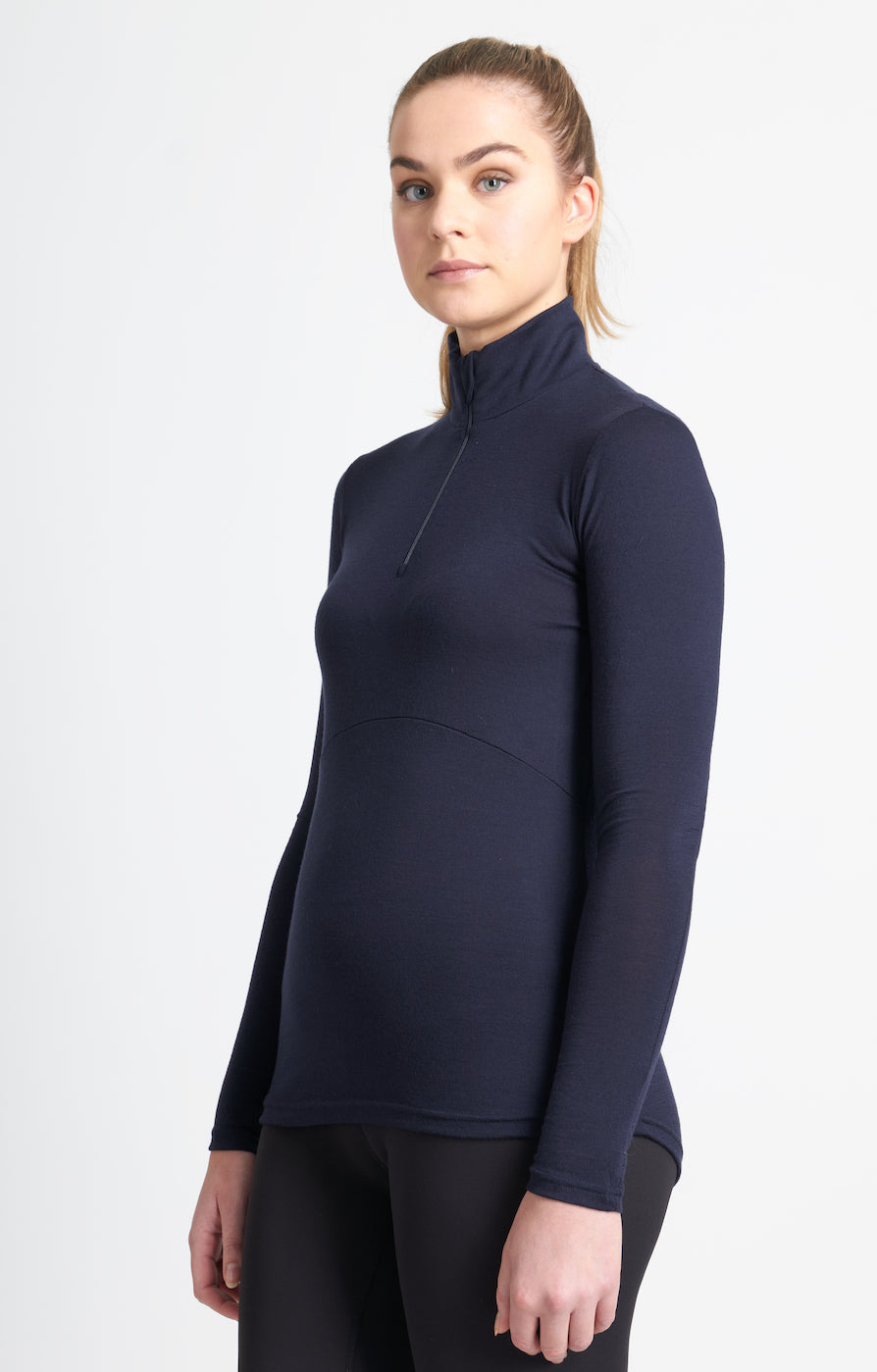 Everyday Quarter Zip | Navy