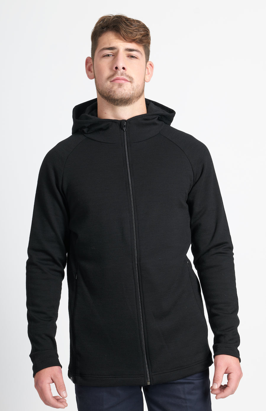 Akaroa 2.0 Zip Hoodie | Black