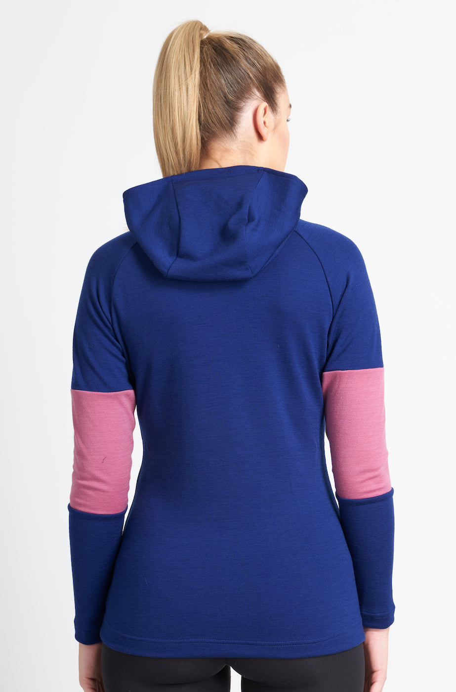 Akaroa 2.0 Zip Hoodie | Indigo/Orchid