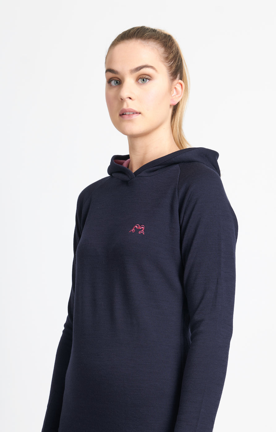 Mackenzie Hood | Navy &amp; Orchid