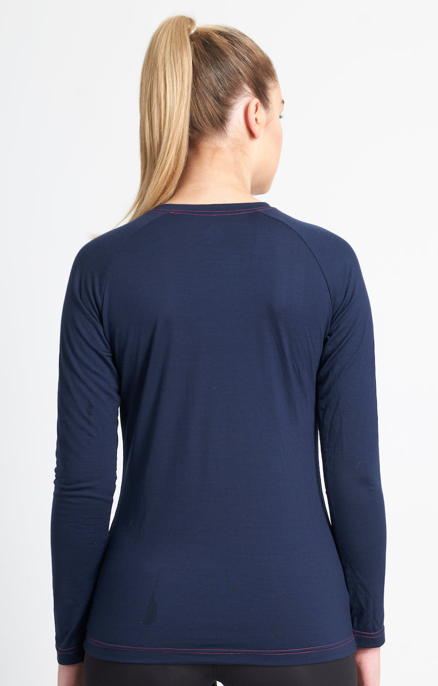 Long Sleeve Base Layer | Navy